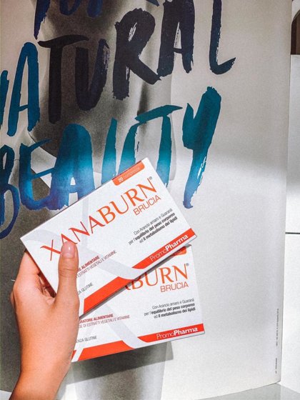 XANABURN® vielmaiņas uzlabošana